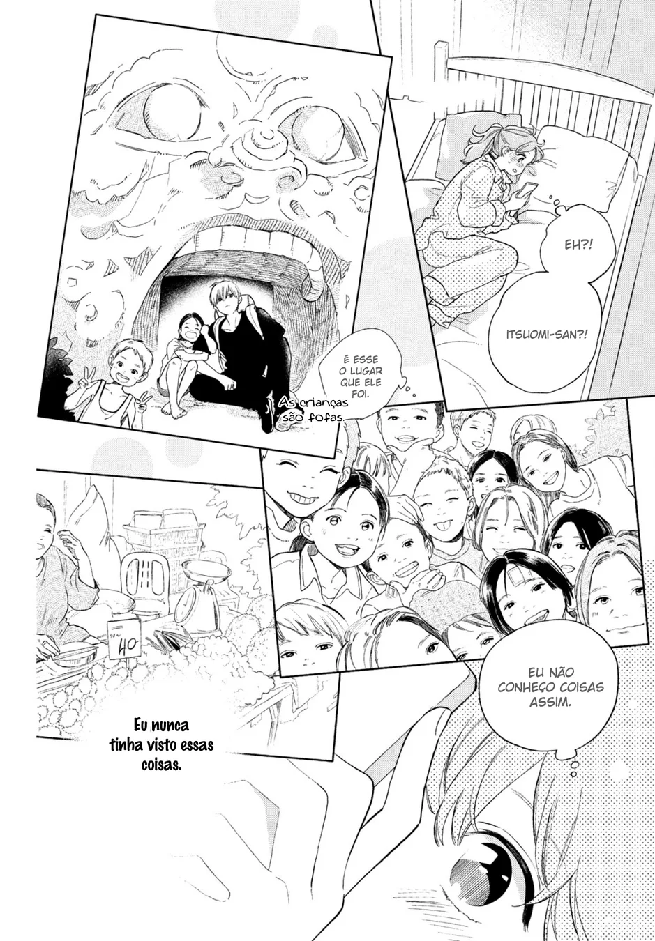 Read A Sign of Affection Português Manga Online