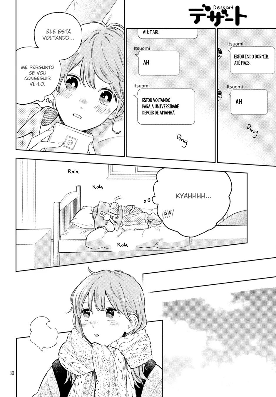 Read A Sign of Affection Português Manga Online