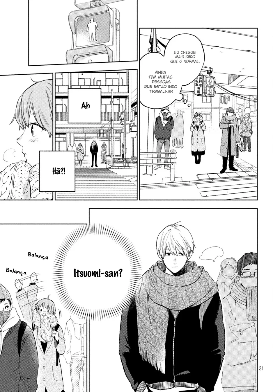 Read A Sign of Affection Português Manga Online