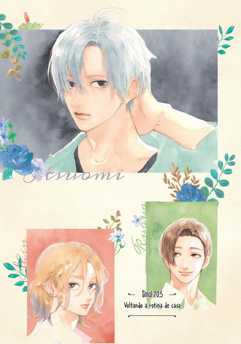 Read A Sign of Affection Português Manga Online