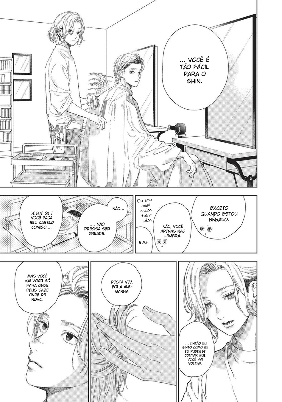 Read A Sign of Affection Português Manga Online