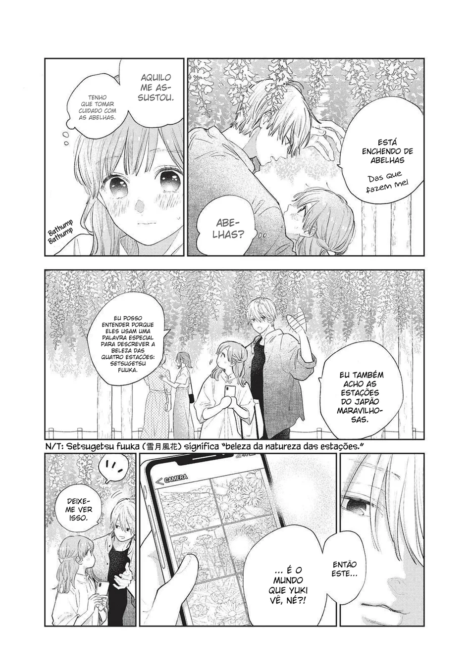 Read A Sign of Affection Português Manga Online