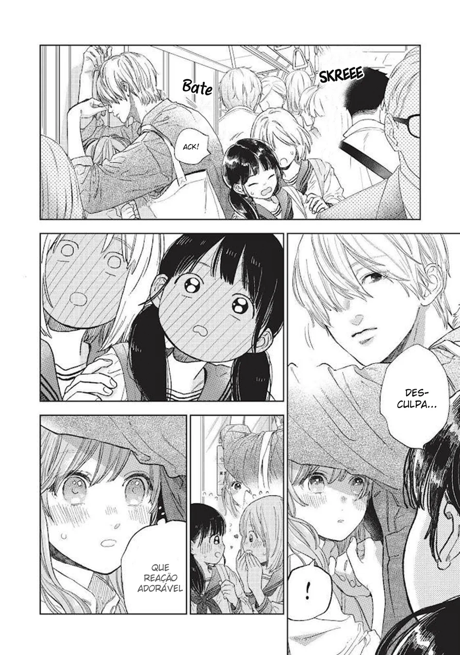 Read A Sign of Affection Português Manga Online