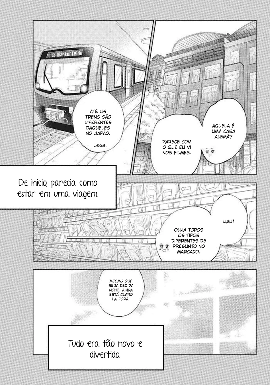 Read A Sign of Affection Português Manga Online
