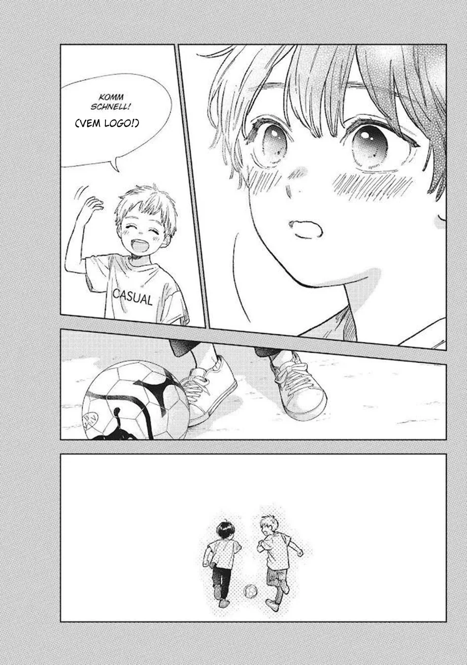 Read A Sign of Affection Português Manga Online