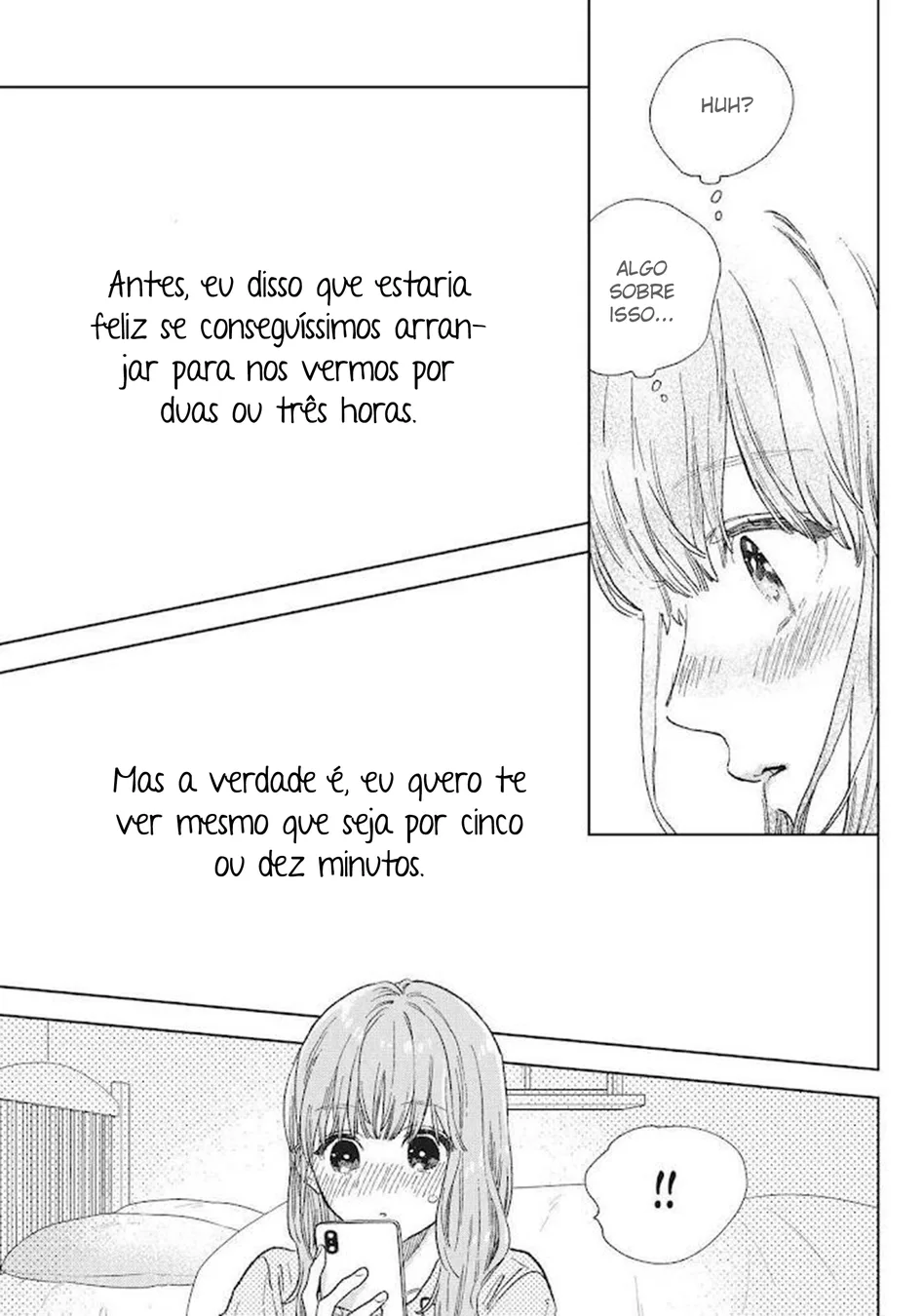 Read A Sign of Affection Português Manga Online