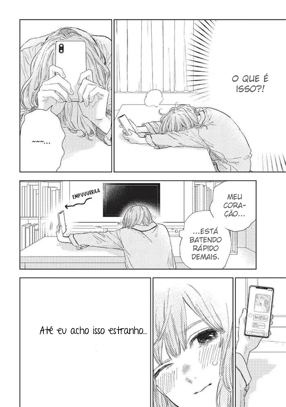 Read A Sign of Affection Português Manga Online