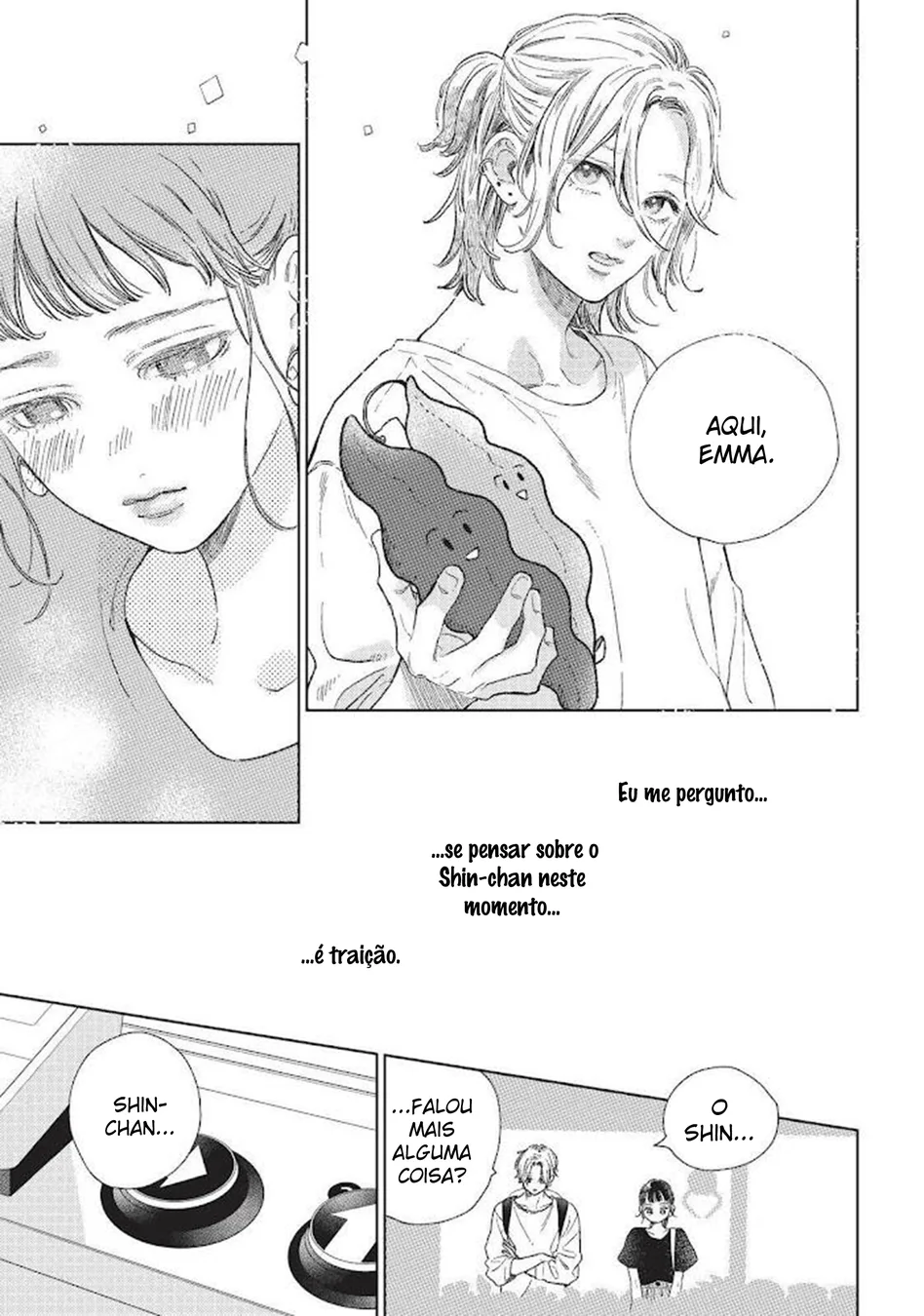 Read A Sign of Affection Português Manga Online