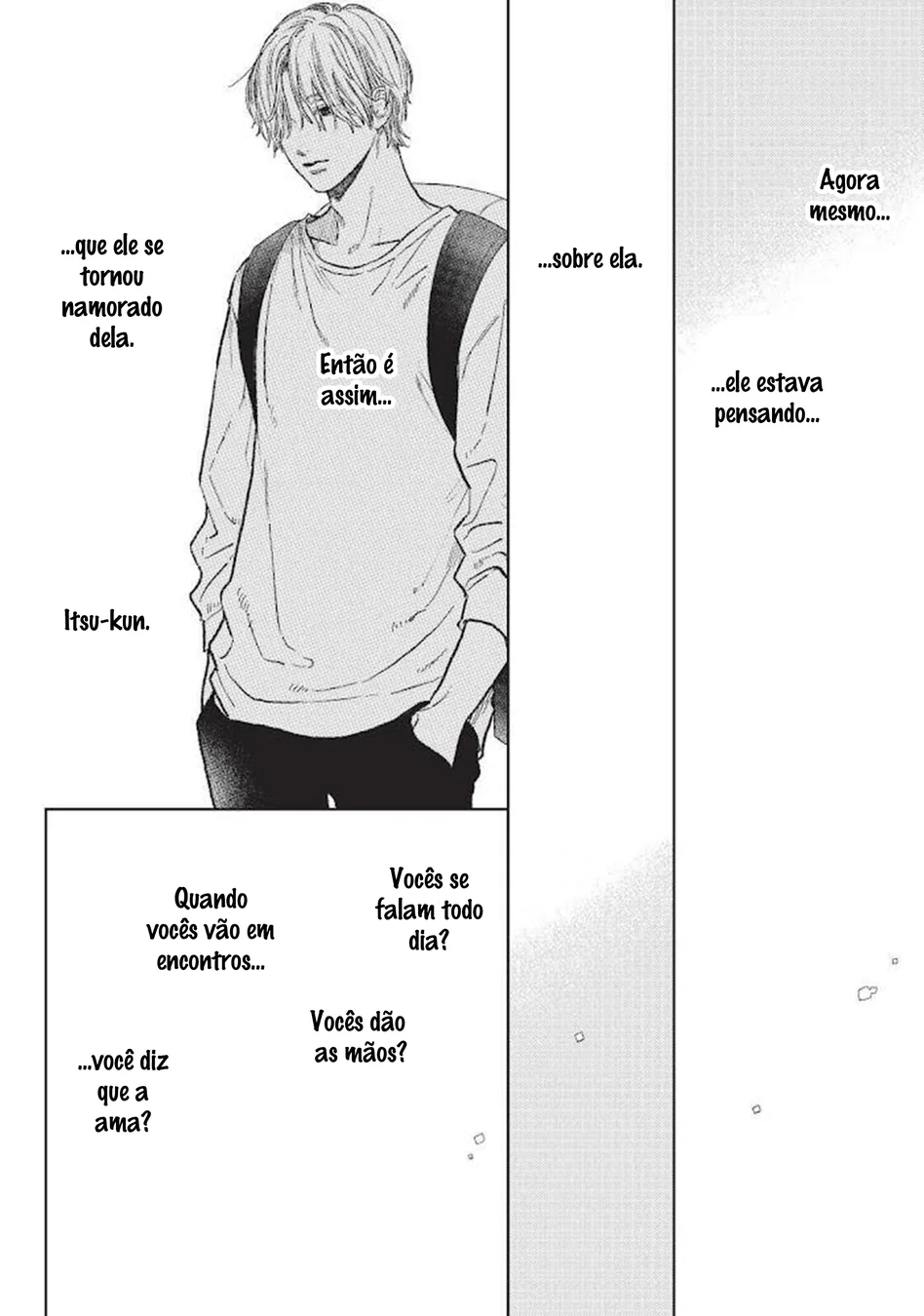 Read A Sign of Affection Português Manga Online