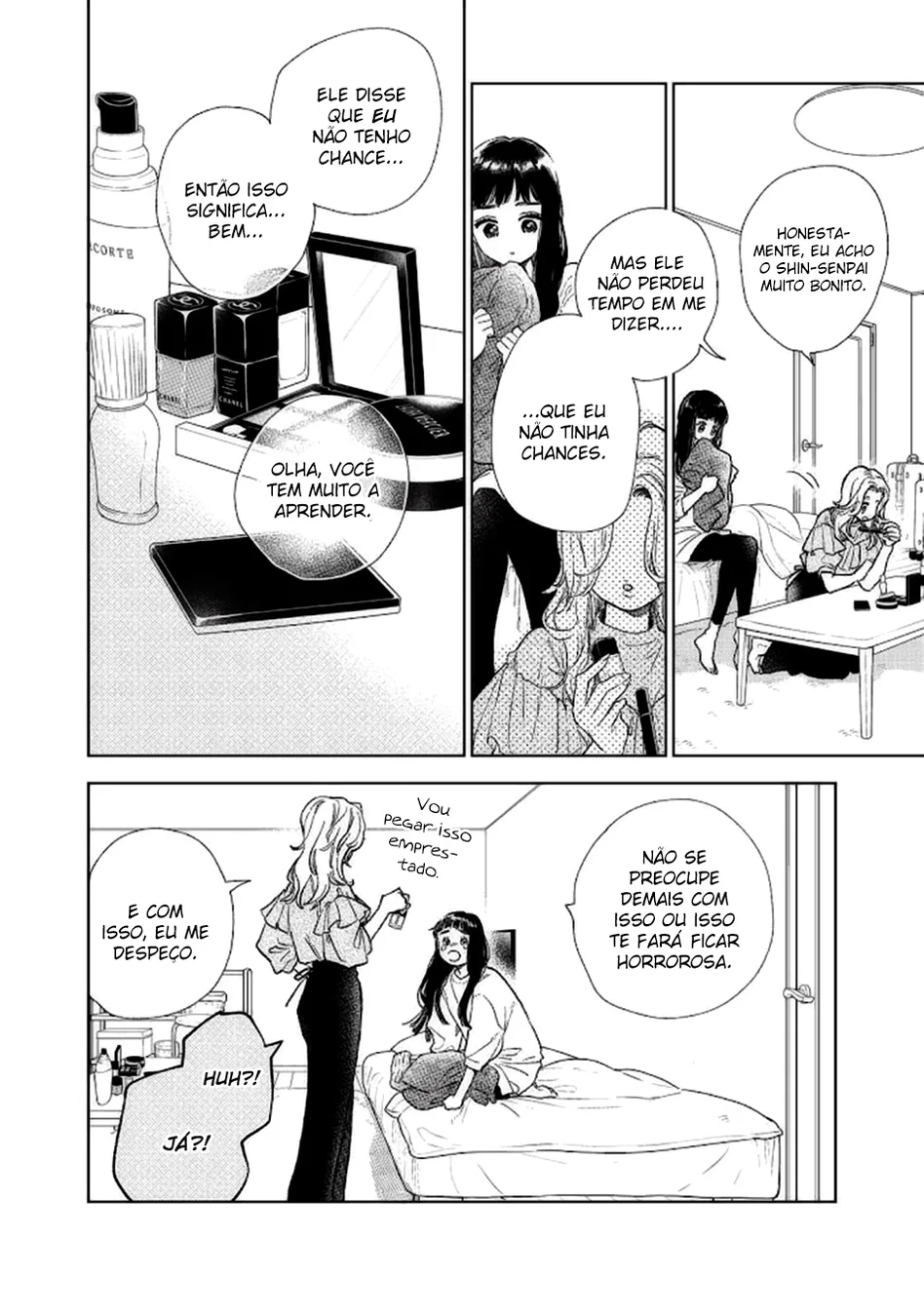 Read A Sign of Affection Português Manga Online