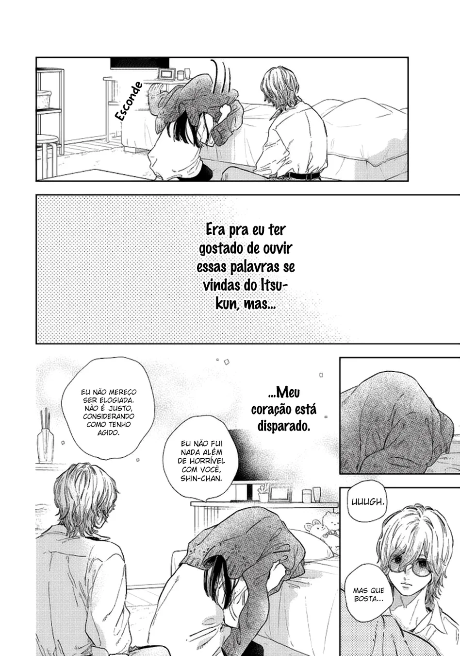 Read A Sign of Affection Português Manga Online