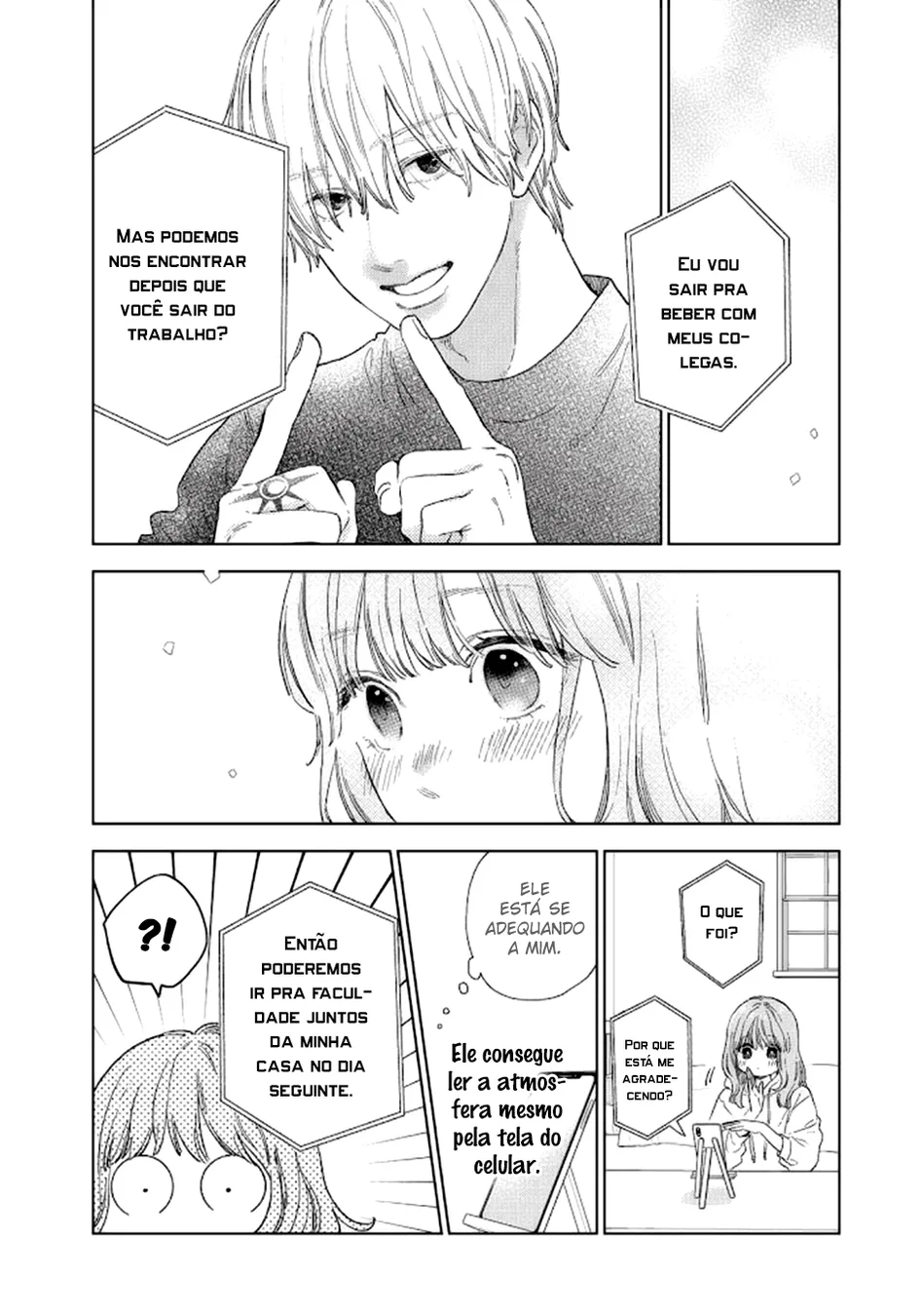 Read A Sign of Affection Português Manga Online
