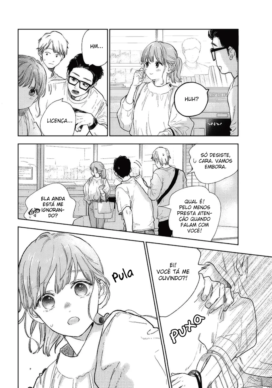 Read A Sign of Affection Português Manga Online