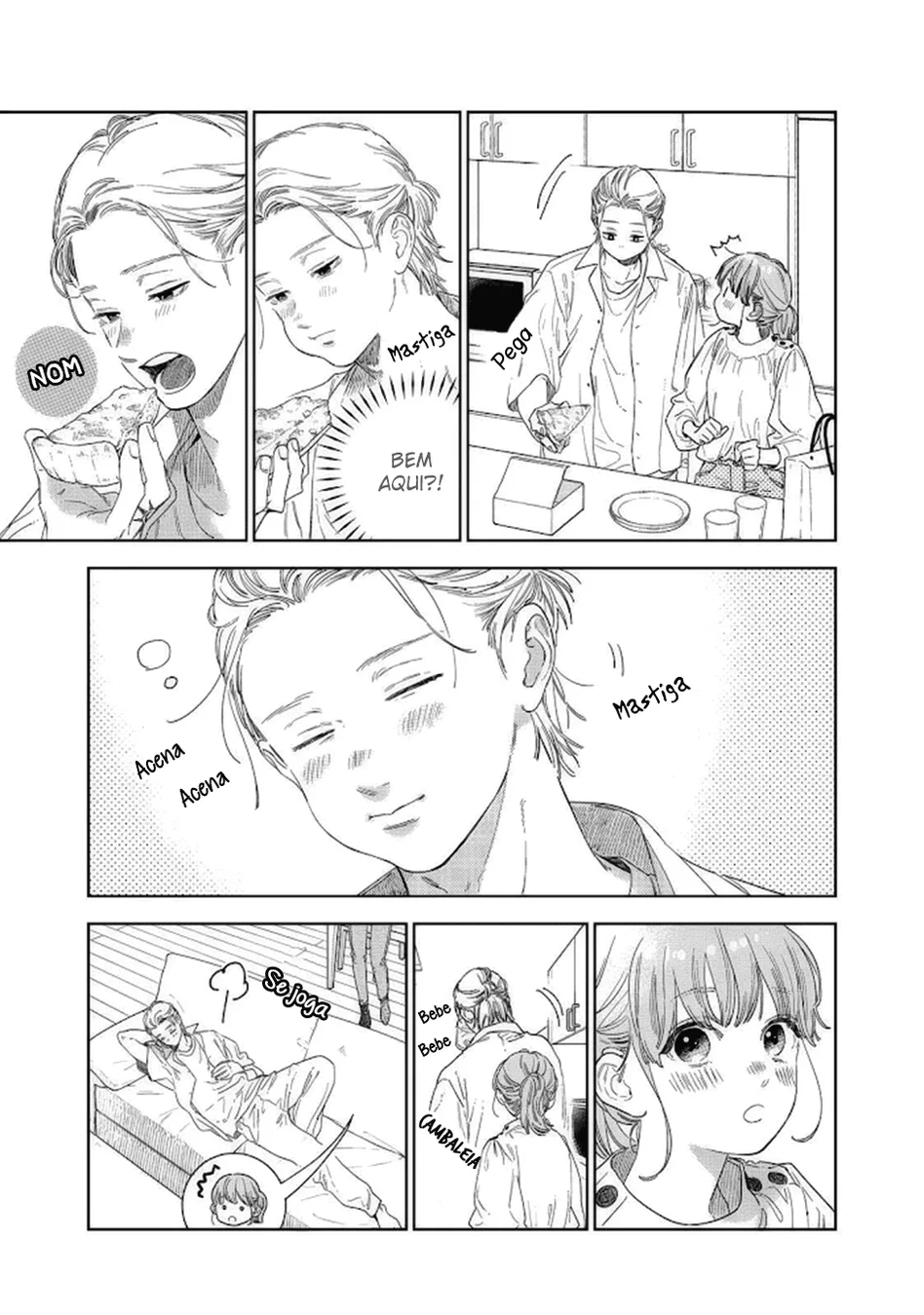 Read A Sign of Affection Português Manga Online