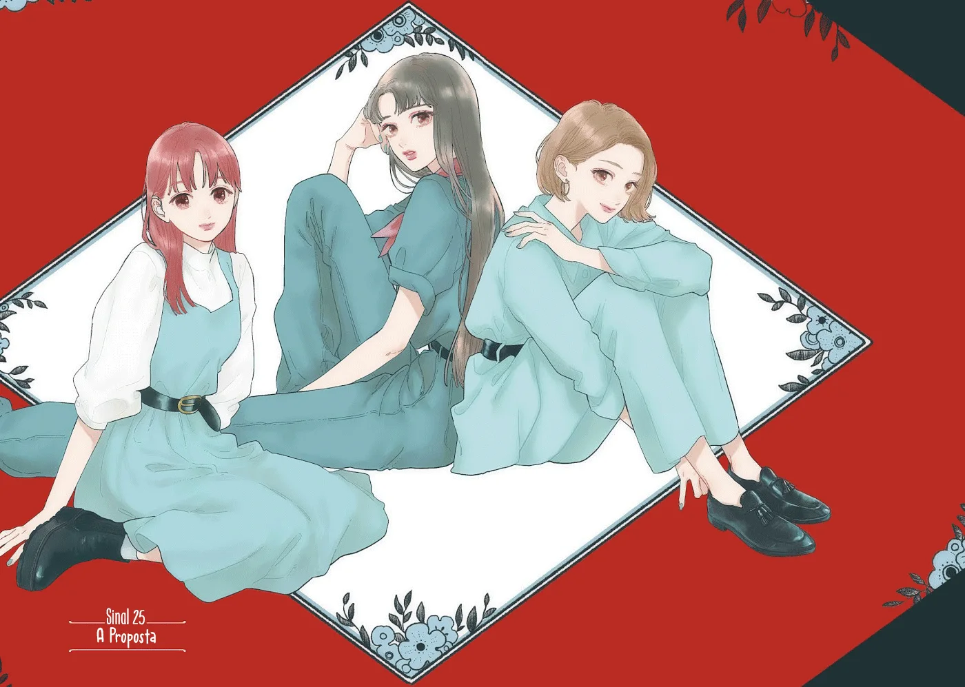 Read A Sign of Affection Português Manga Online