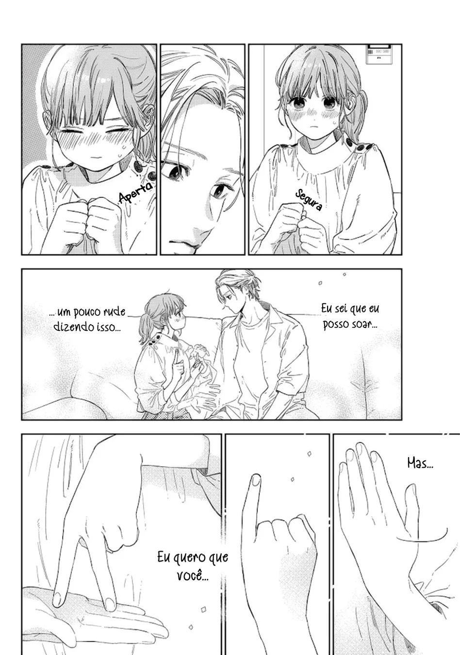 Read A Sign of Affection Português Manga Online