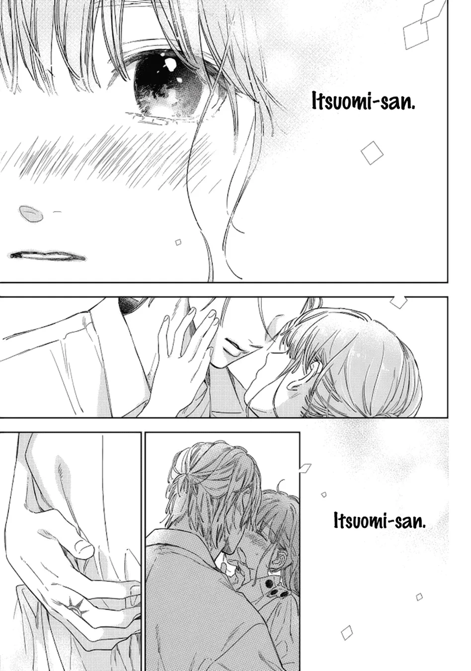 Read A Sign of Affection Português Manga Online