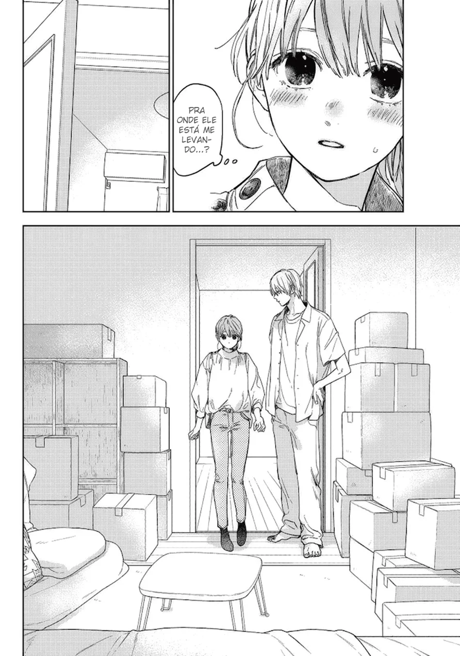 Read A Sign of Affection Português Manga Online