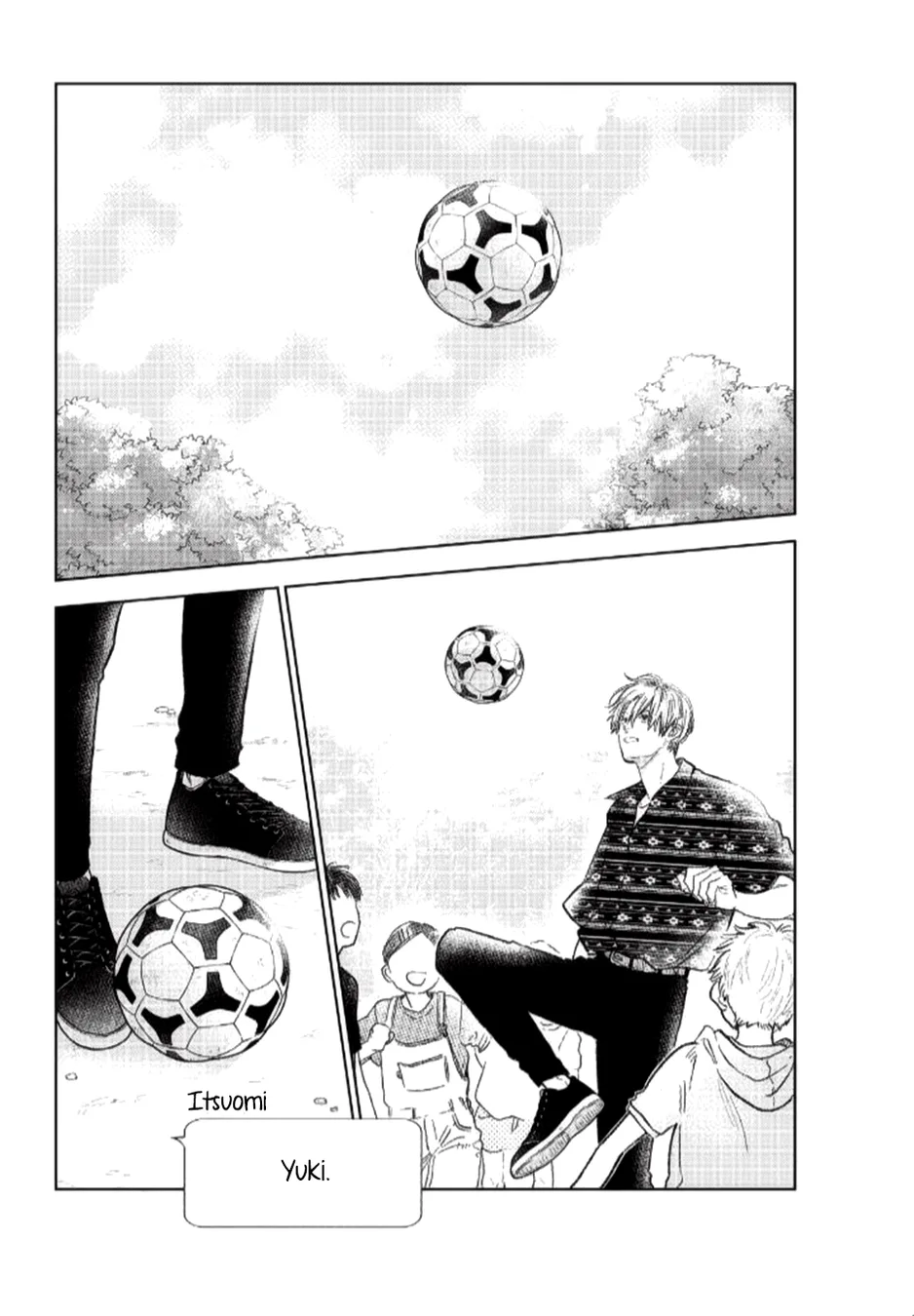 Read A Sign of Affection Português Manga Online