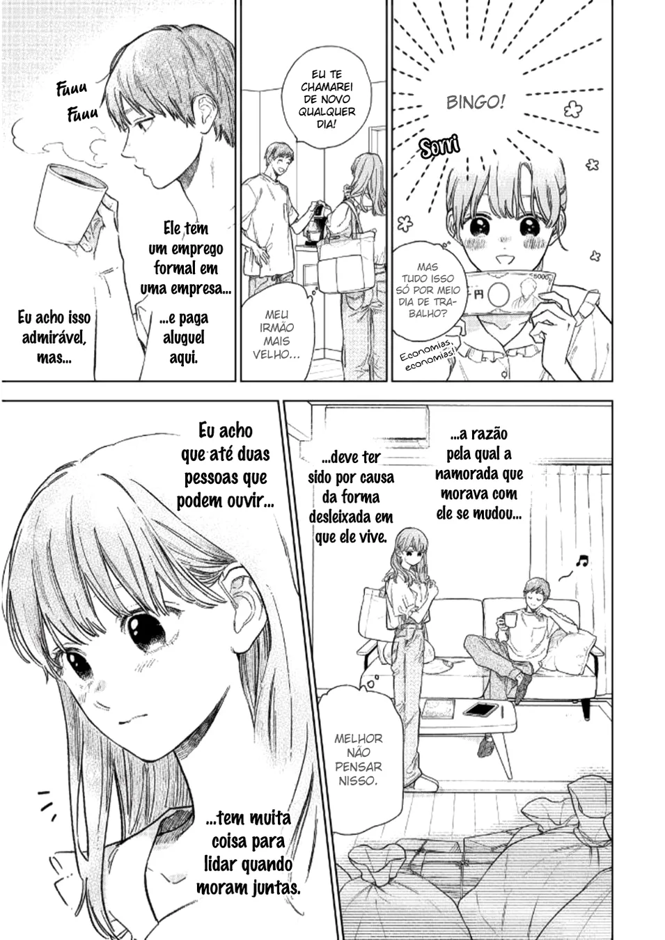 Read A Sign of Affection Português Manga Online