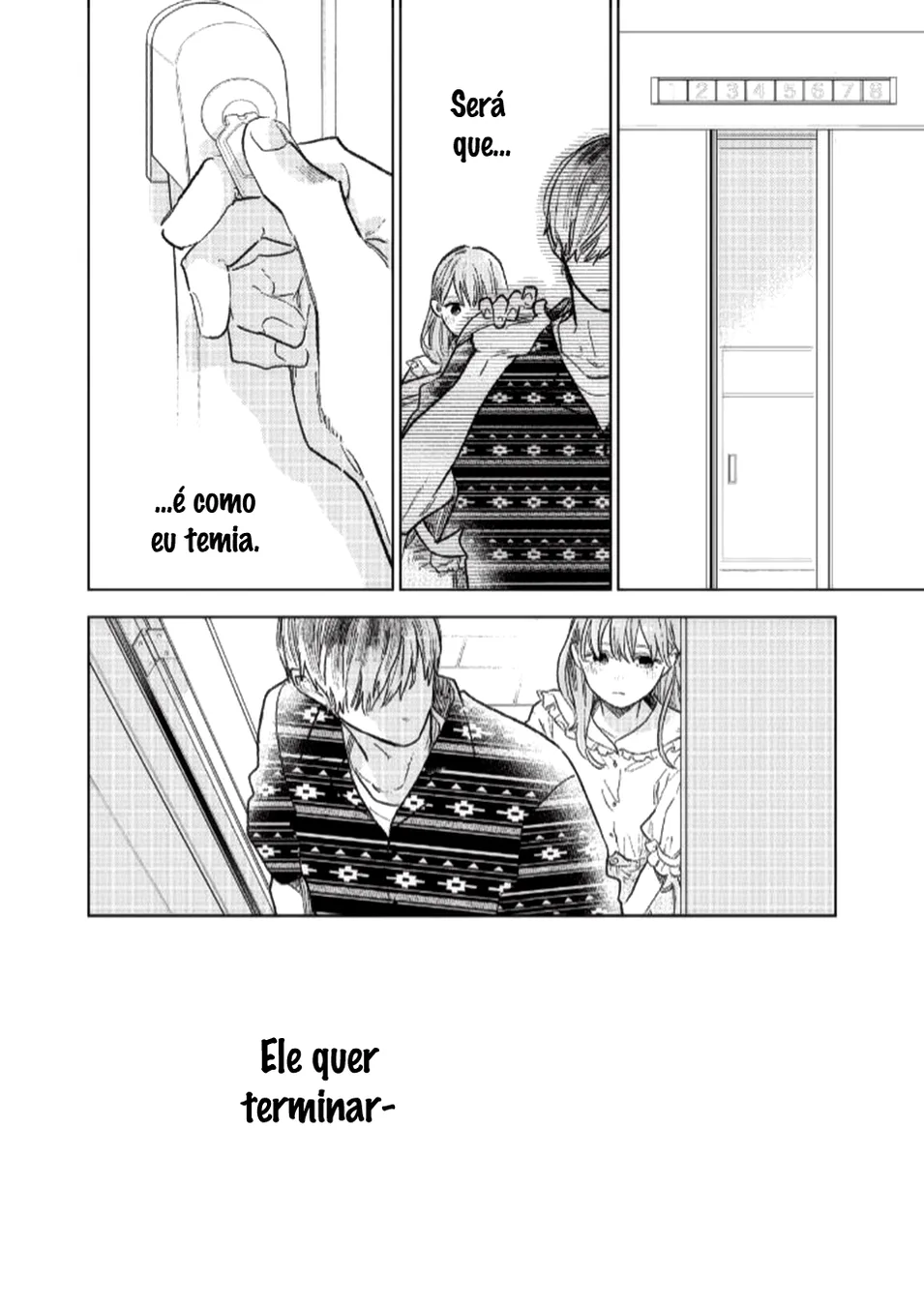 Read A Sign of Affection Português Manga Online