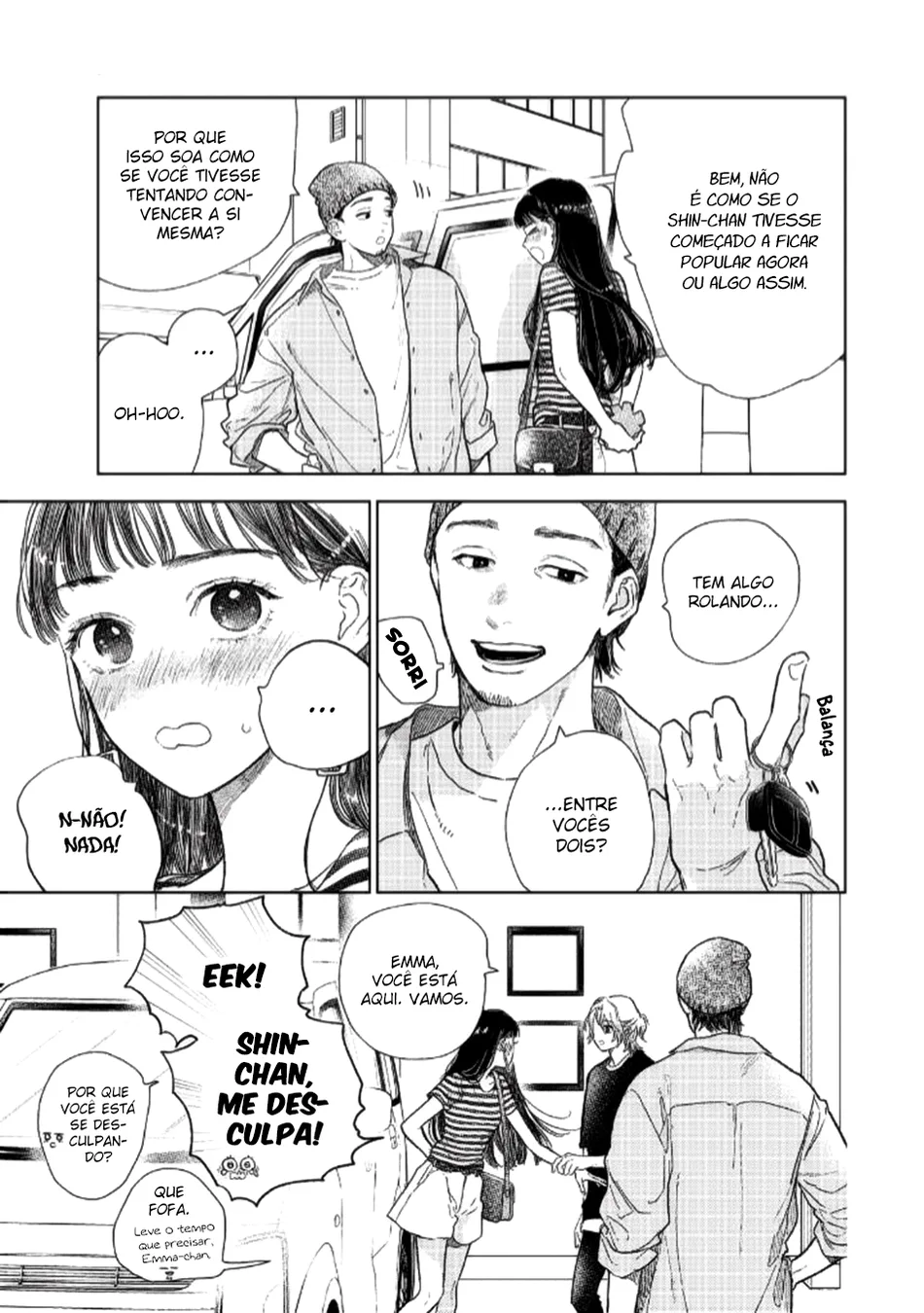 Read A Sign of Affection Português Manga Online