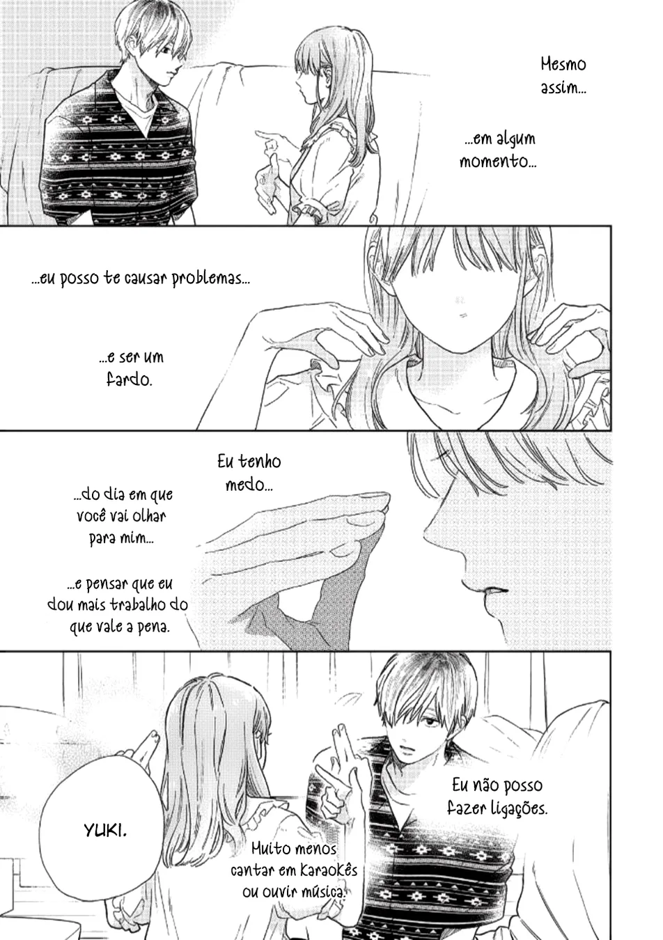 Read A Sign of Affection Português Manga Online