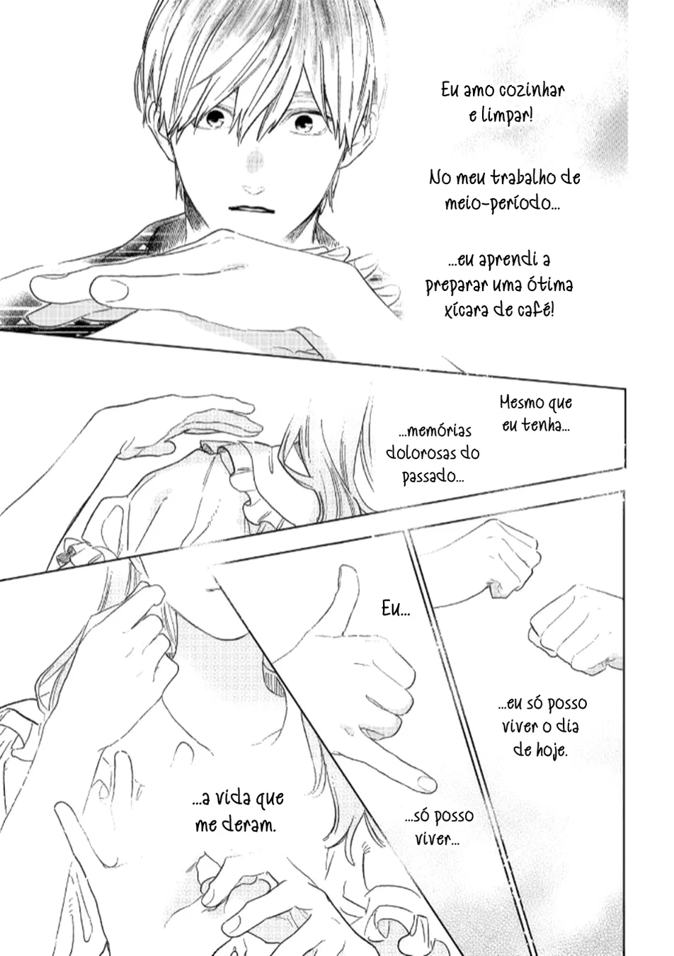 Read A Sign of Affection Português Manga Online