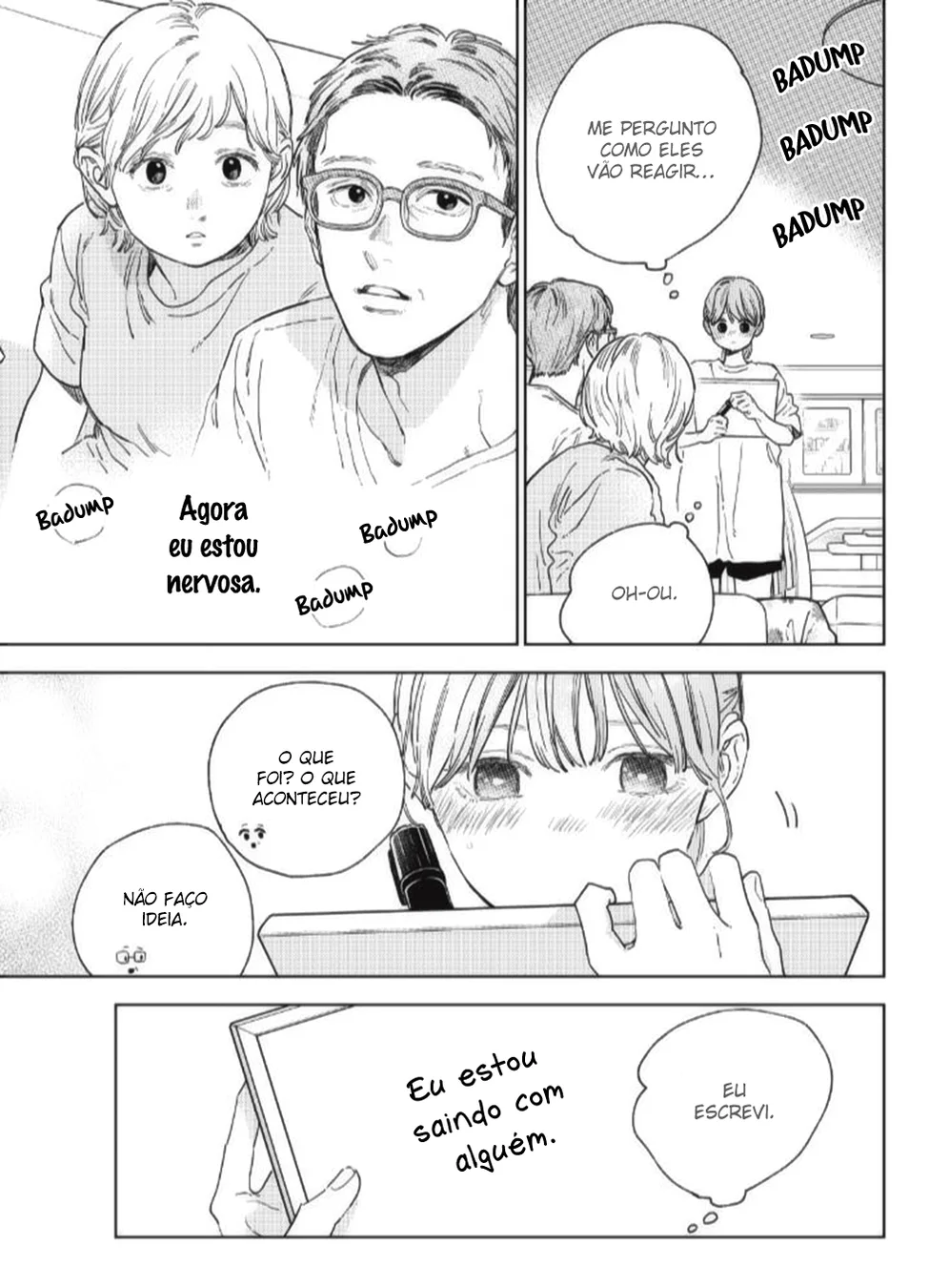 Read A Sign of Affection Português Manga Online