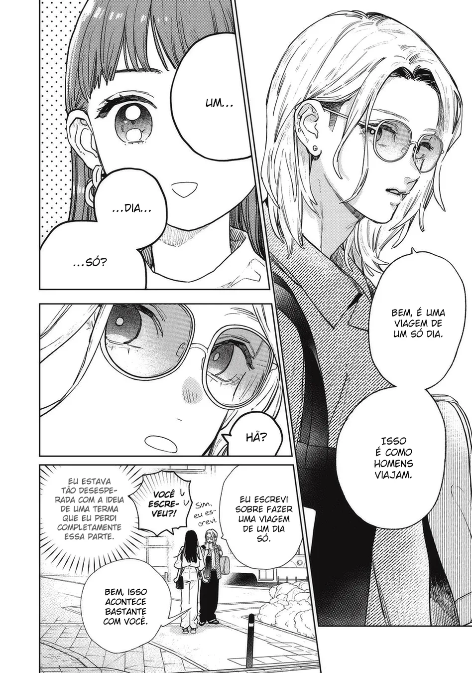 Read A Sign of Affection Português Manga Online