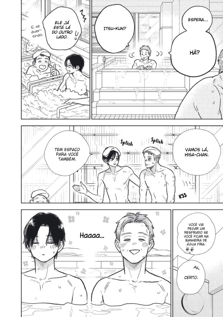 Read A Sign of Affection Português Manga Online