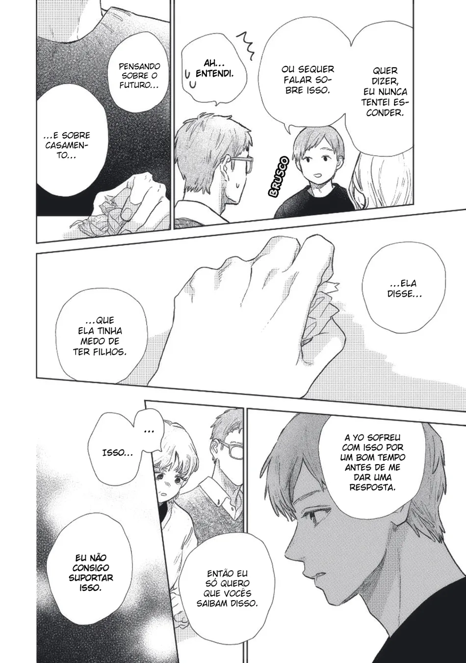 Read A Sign of Affection Português Manga Online