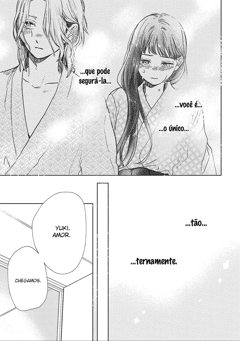 Read A Sign of Affection Português Manga Online