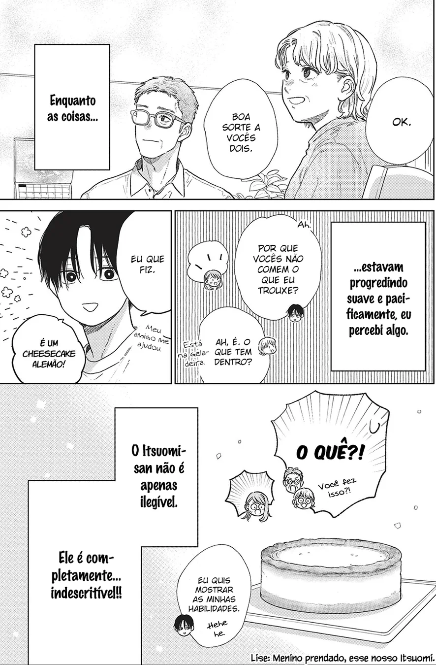 Read A Sign of Affection Português Manga Online