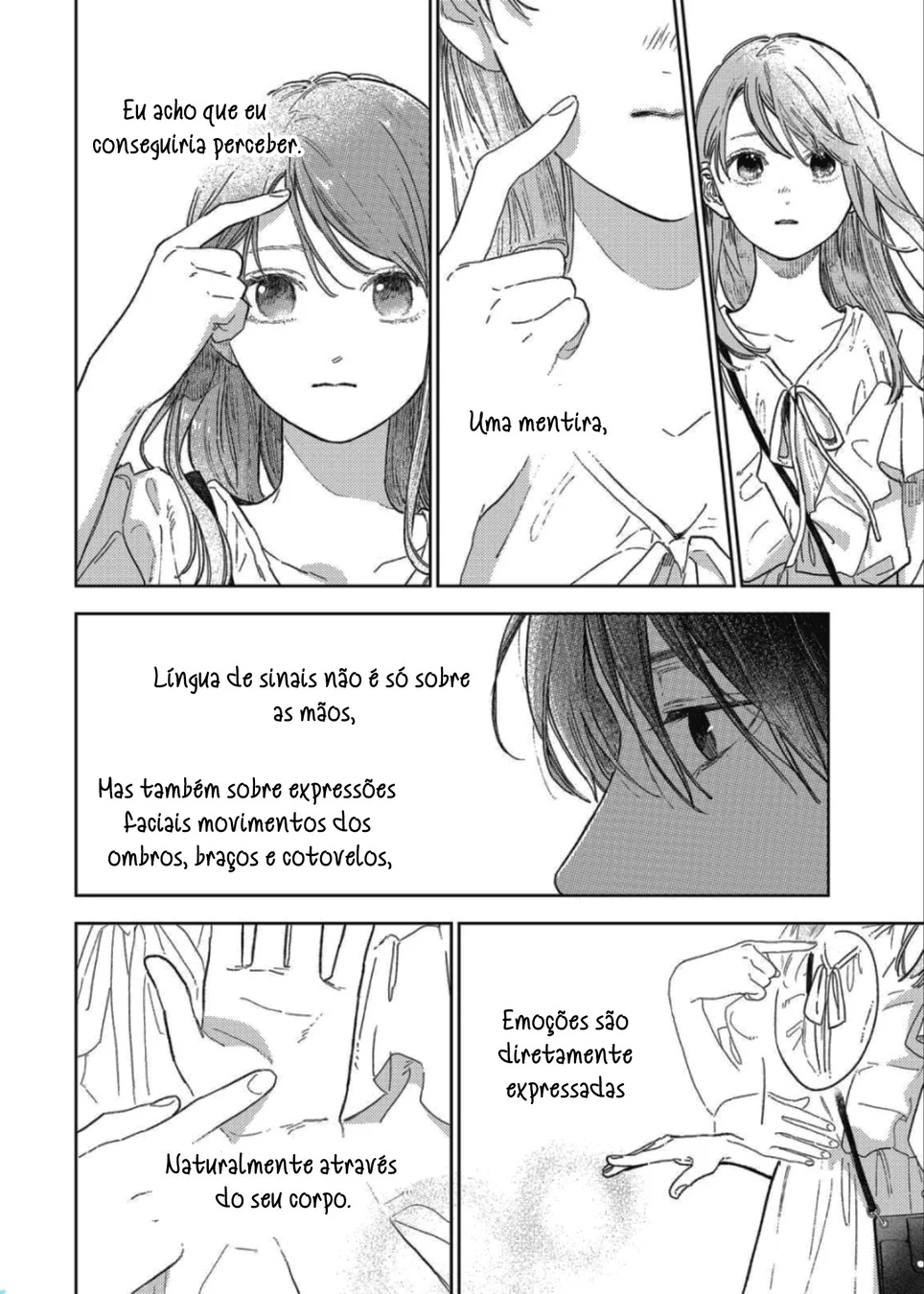 Read A Sign of Affection Português Manga Online
