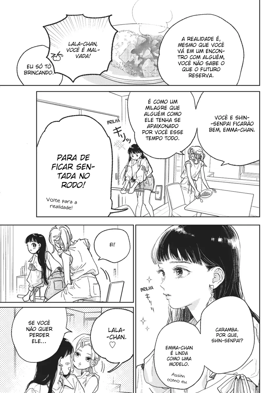 Read A Sign of Affection Português Manga Online