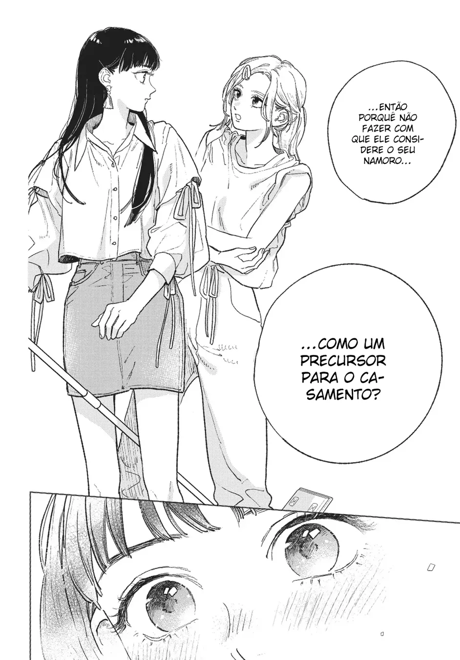 Read A Sign of Affection Português Manga Online