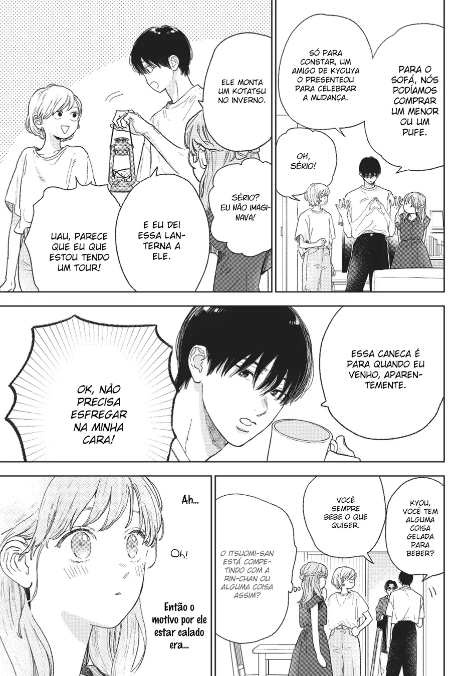 Read A Sign of Affection Português Manga Online