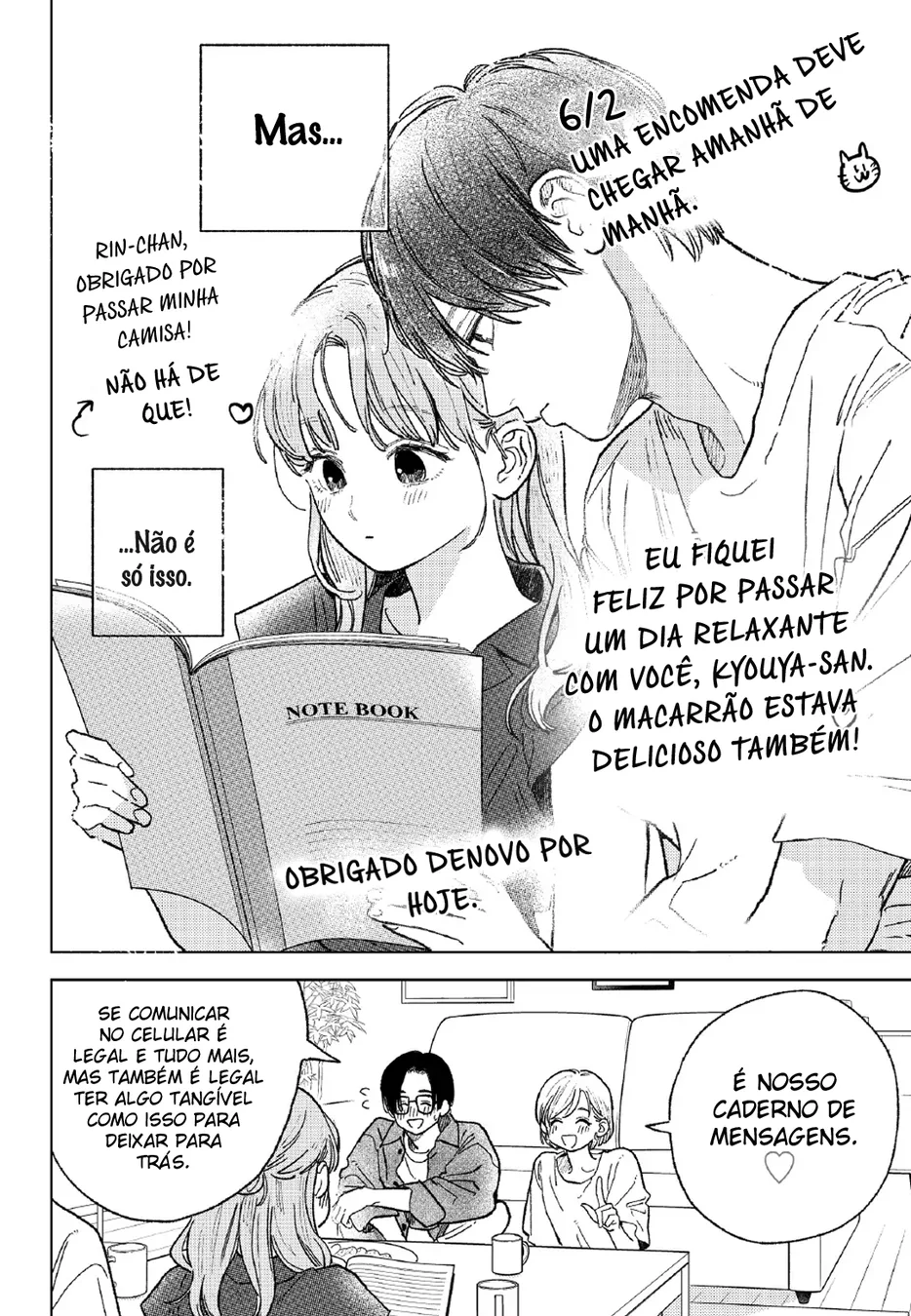 Read A Sign of Affection Português Manga Online