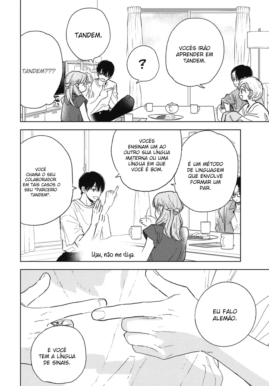 Read A Sign of Affection Português Manga Online