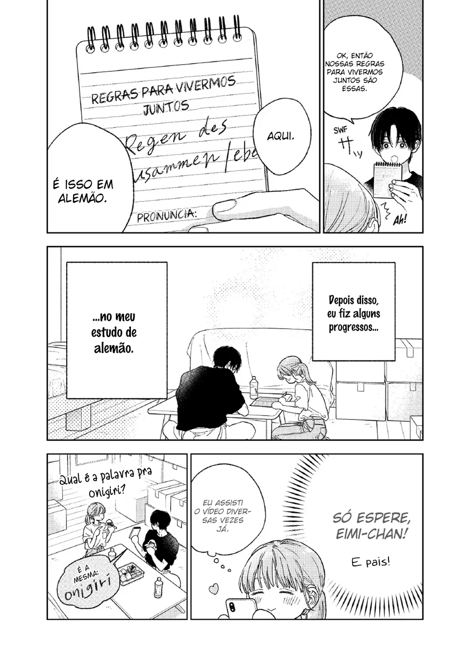 Read A Sign of Affection Português Manga Online