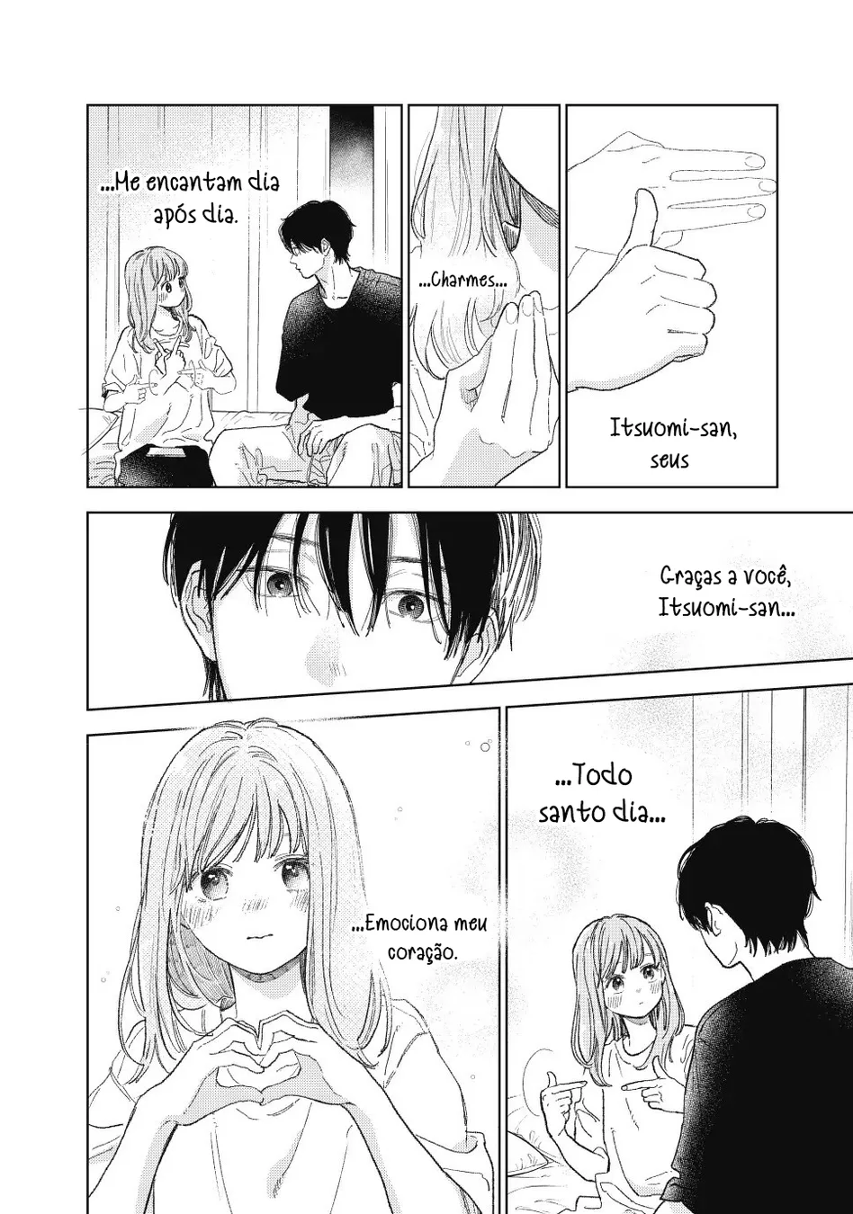 Read A Sign of Affection Português Manga Online