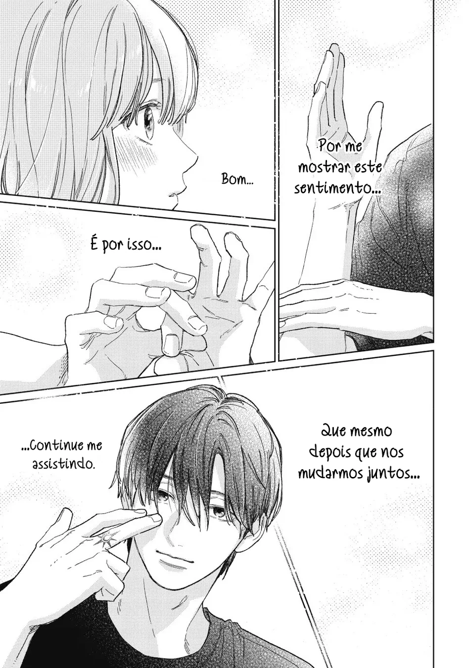 Read A Sign of Affection Português Manga Online