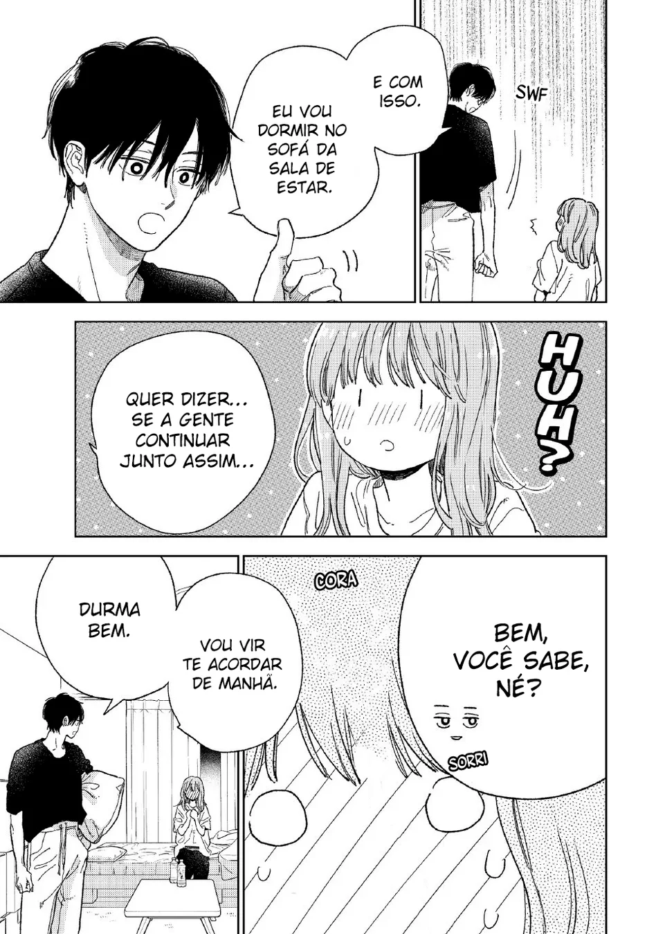 Read A Sign of Affection Português Manga Online