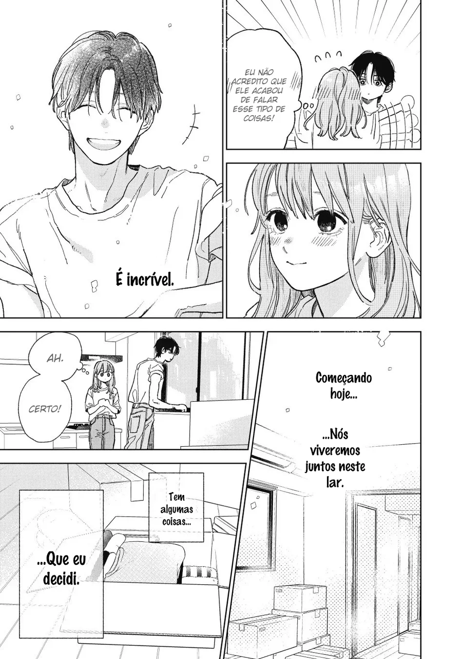 Read A Sign of Affection Português Manga Online