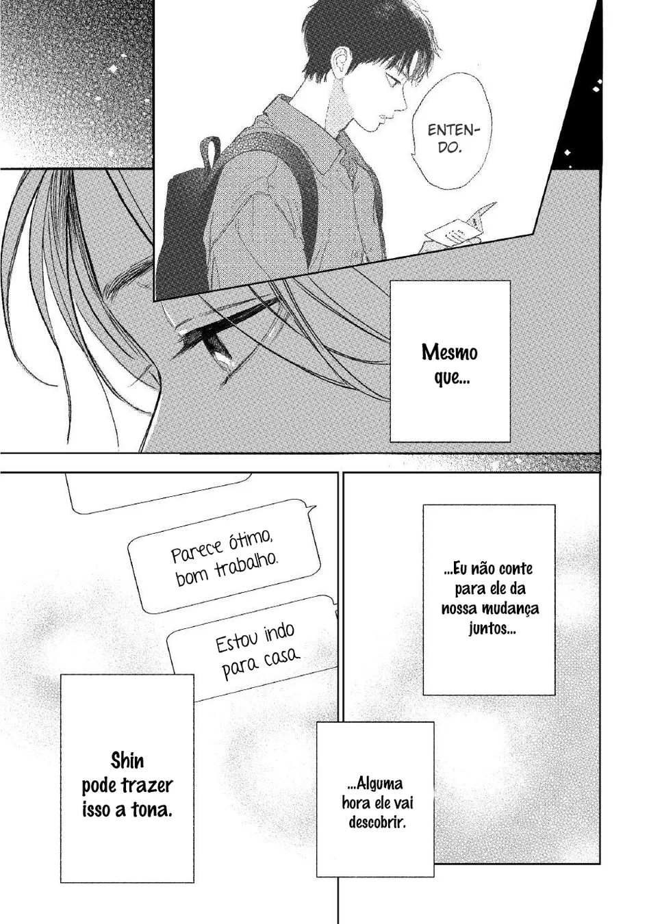 Read A Sign of Affection Português Manga Online