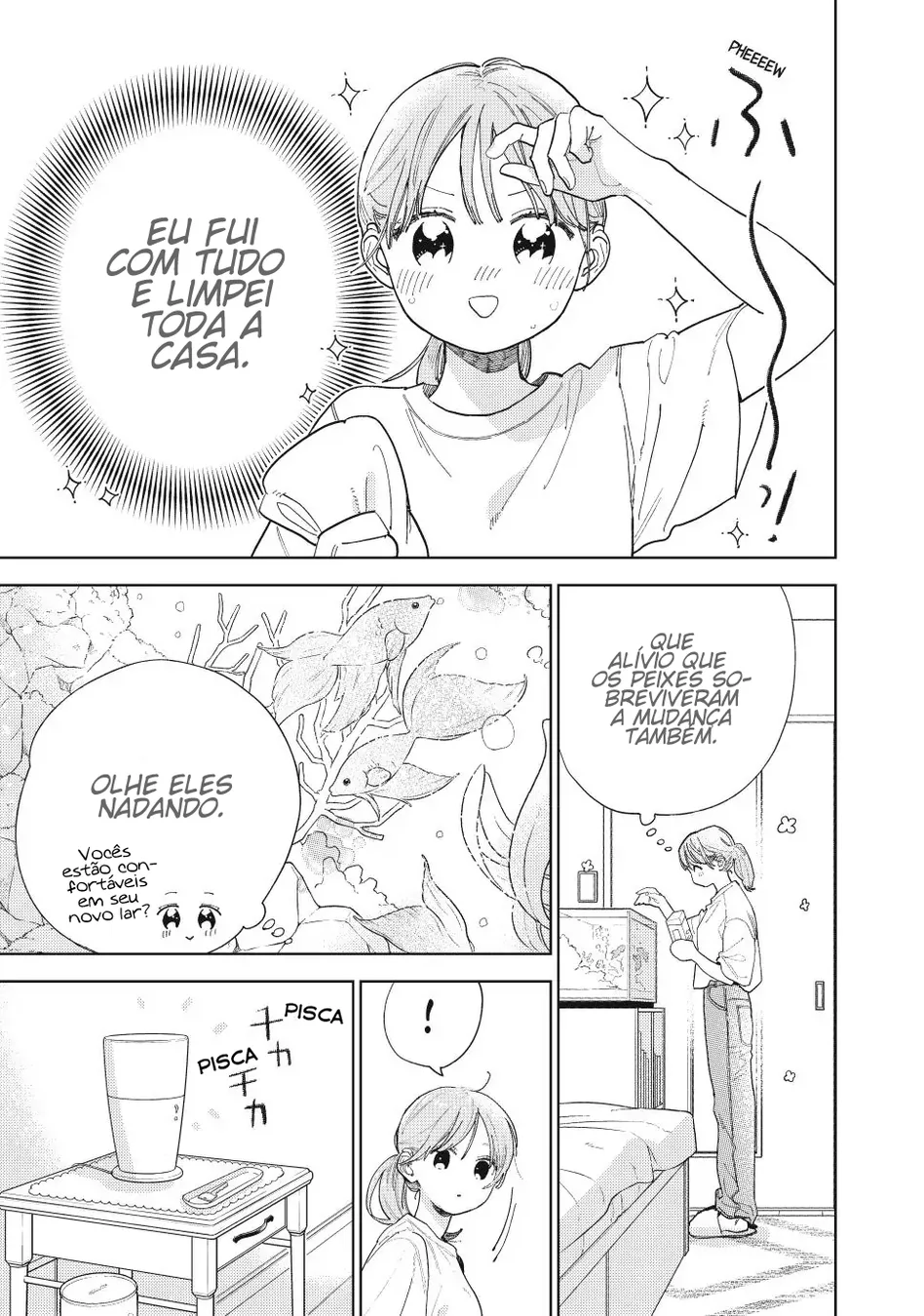 Read A Sign of Affection Português Manga Online