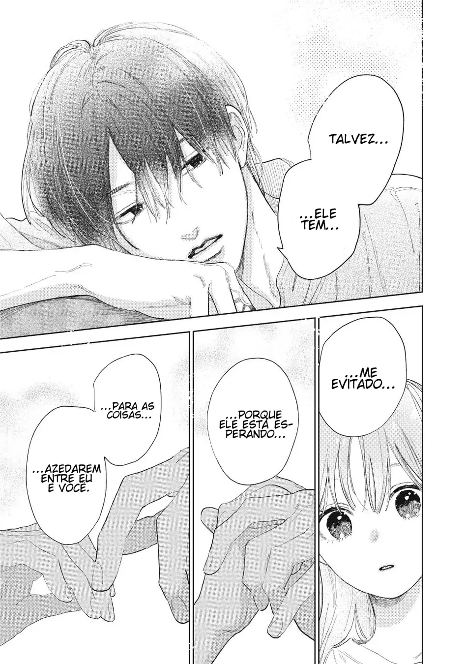 Read A Sign of Affection Português Manga Online