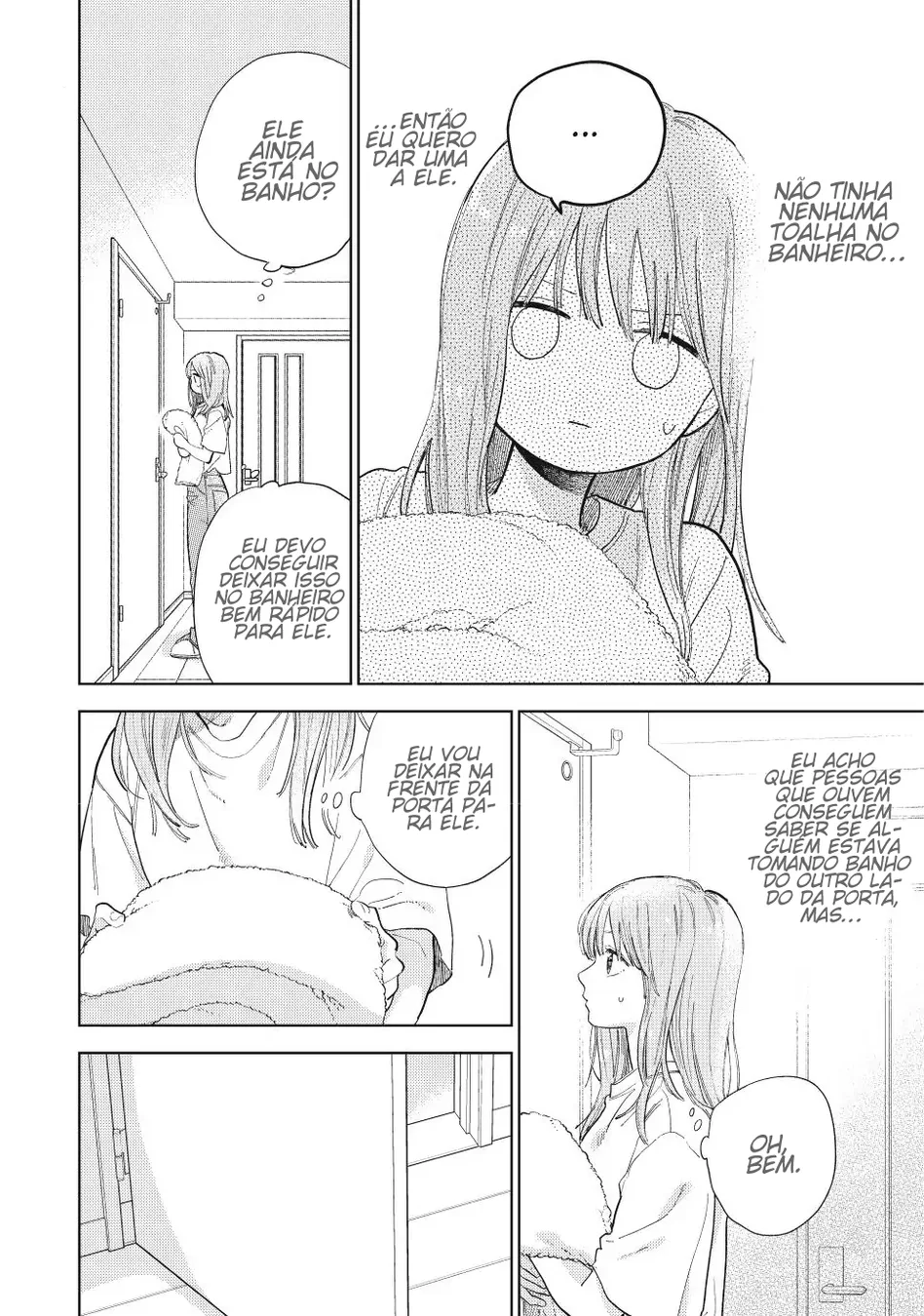 Read A Sign of Affection Português Manga Online