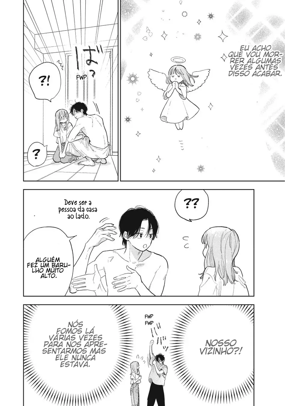 Read A Sign of Affection Português Manga Online